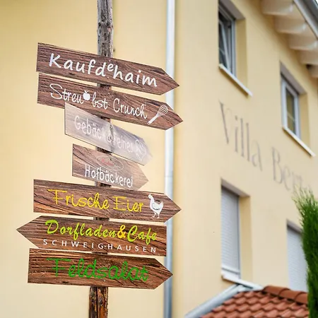 Appartement Berta-europapark-schwarzwald-freiburg *