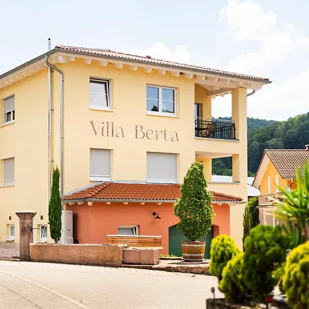 Apartment Berta-europapark-schwarzwald-freiburg Ettenheim