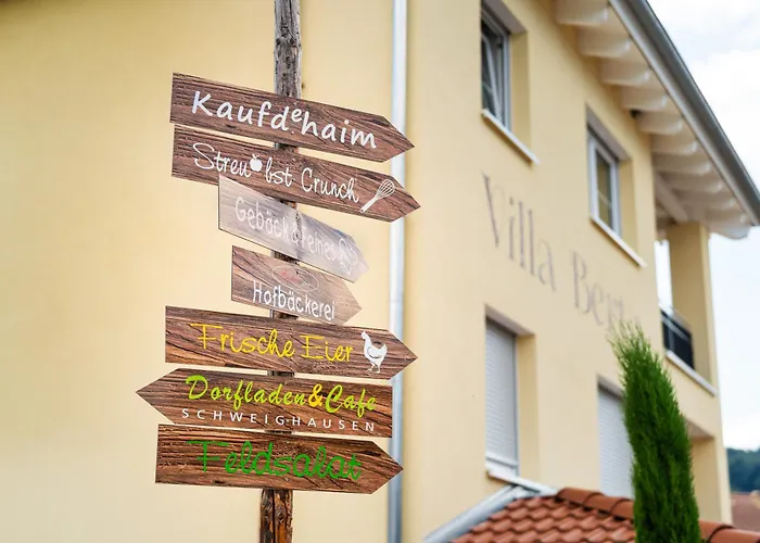 Lägenhet Berta-europapark-schwarzwald-freiburg *